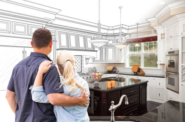 Professional Kitchen Flooring technician working in Silver Lake, OH